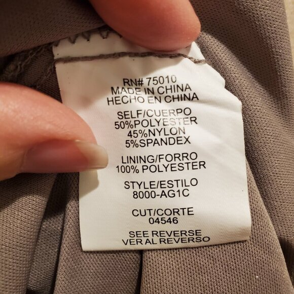 CITY STUDIO SZ 1 Juniors Sparkle Damask Sleeveless Cocktail Core Social Dress - Picture 8 of 9